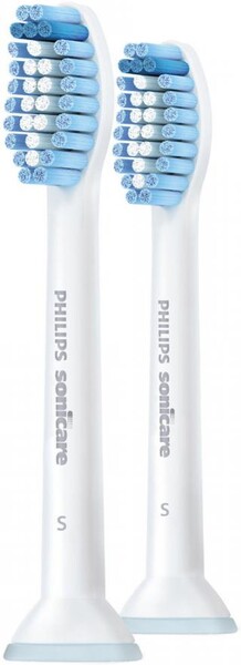 Насадки Philips Sonicare Sensitive HX6052 для бережного очищения чувствительных зубов 2 штуки