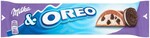 Батончик шоколадный Milka Оrео 37г