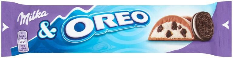 Батончик шоколадный Milka Оrео 37г