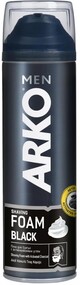 Пена для бритья Arko for Men Shaving Foam Black 200 мл