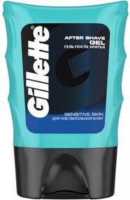 Гель после бритья Gillette Sensitive Skin (для чувствительной кожи) 75 мл