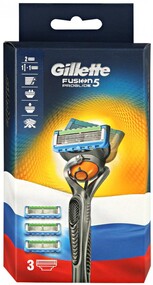 Бритва мужская Gillette Fusion5 ProGlide и 3 сменные кассеты