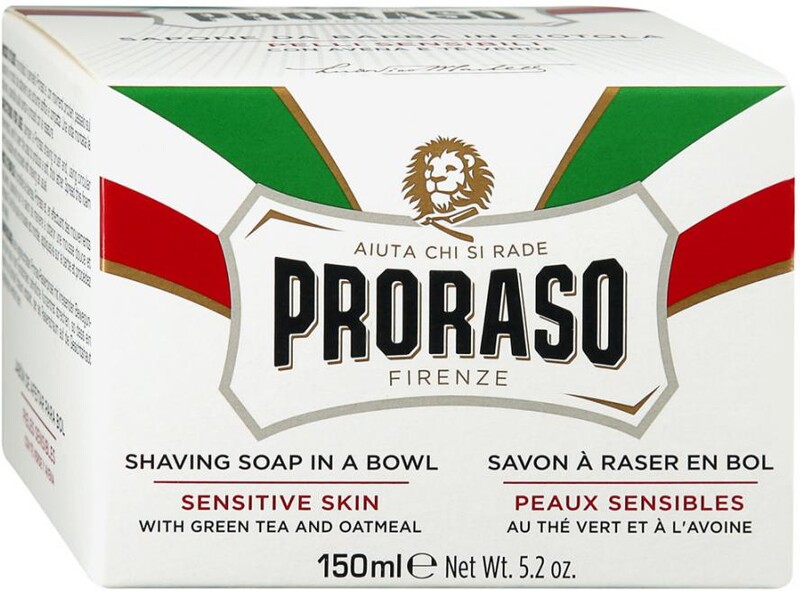 Мыло для бритья Proraso для чувствительной кожи 150 мл