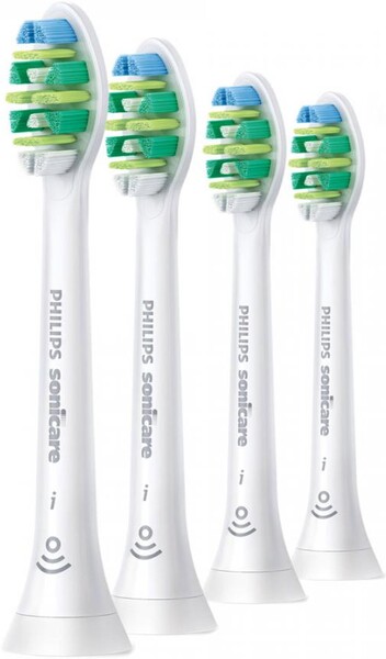 Насадки Philips Sonicare InterCare HX9004 для удаления налета в межзубных промежутках идеально для брекетов 4 штуки