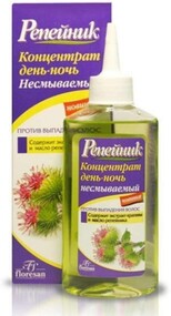 Концентрат для волос «Репейник» День-ночь несмываемый, 100 мл