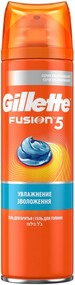 Гель для бритья GILLETTE Fusion5 Ultra Moisturizing увлажнение, 200мл