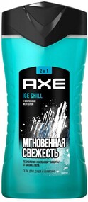 AXE мужской гель для душа и шампунь ICE CHILL 250 мл