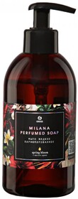 Жидкое мыло Grass Milana Perfumed Soap Spring bloom с маслом герани 300мл