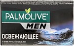 Мыло для лица и тела Palmolive Men «Северный океан», освежающее, 90 г