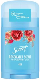 Антиперспирант Secret Rosewater scent карандаш 40 мл