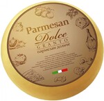 БЗМЖ Сыр Dolce Parmesan твердый 40% 1кг фас Уругвай