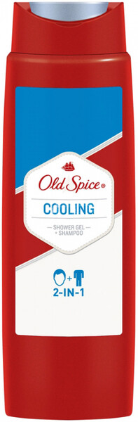 Гель для душа Old Spice 2 в 1 Охлаждающий 250 мл