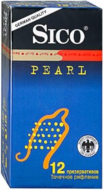 Презервативы Sico Pearl точечное рифление 12 штук