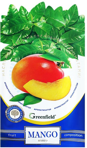 Саше ароматическое Greenfield Фруктовая композиция Mango 15 г