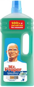 Чистящее средство Mr.Proper универсальное горный ручей и прохлада, 1,5 л
