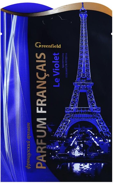 Саше ароматическое Greenfield Parfum Francais Le Violet 15 г