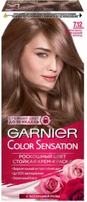 Краска для волос GARNIER Color Sensation 7.12 Жемчужно-пепельный блонд, 110мл Польша, 110 мл