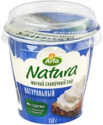 Сыр Arla Natura мягкий сливочный натуральный 60% 0,15кг