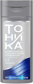 Бальзам д/волос Тоника оттеночный Color evolution 3.1 Midnight blue