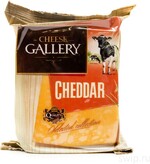 Сыр полутвердый Cheese Gallery Cheddar 50% 250 г