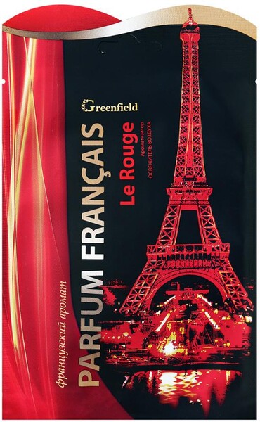 Саше ароматическое Greenfield Parfum Francais Le Rouge 15 г