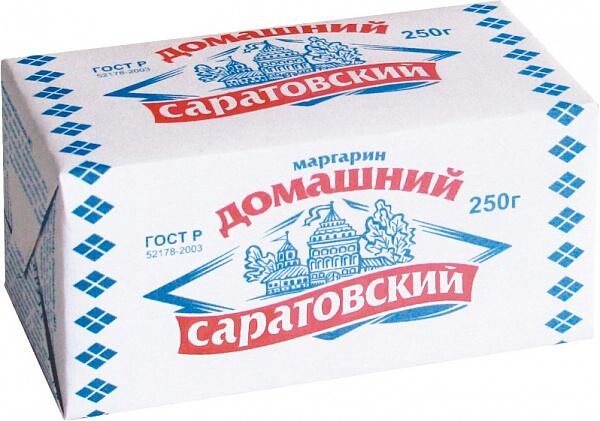 Саратовский домашний Маргарин 60%