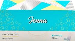 Прокладки ежедневные JENNA Everyday Deo Multiform, 60шт Россия, 60 шт