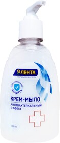 Жидкое крем-мыло ЛЕНТА антибактериальное, 500мл Россия, 500 мл