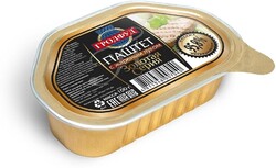 Паштет Гродфуд Золотая серия с жареным луком 95,8% мясных ингредиентов