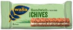 Сандвич Wasa Sandwich cheese chives из ржаных хлебцев с начинкой из сыра и зеленого лука, 30 гр., флоу-пак
