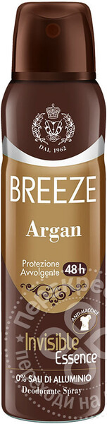 Дезодорант Breeze Argan 150мл