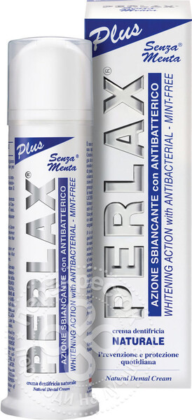 Зубная паста Perlax Senza menta 100мл