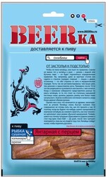 «Beerka», путассу с перцем сушёно-вяленая, 40 г