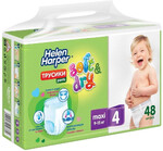 Детские трусики-подгузники Helen Harper Soft&Dry Maxi (9-15 кг) 48 шт