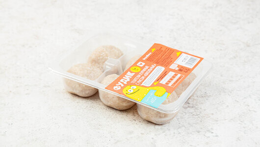 Тефтели куриные с рисом «Школьные»