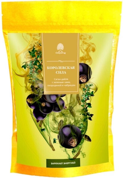 Чайный напиток Саган-дайля с зеленым чаем, смородиной и чабрецом / 50 г