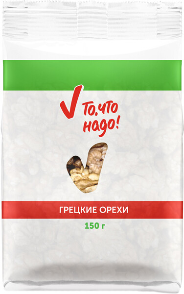 Орех грецкий ТЧН! 150г