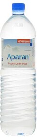 Вода Апаран негазированная пэт, 1.50л