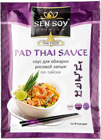 Соус Sen Soy для обжарки рисовой лапши Pad Thai 80г