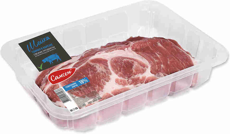 Котлеты из свиной шейки Самсон охлажденные 400 г