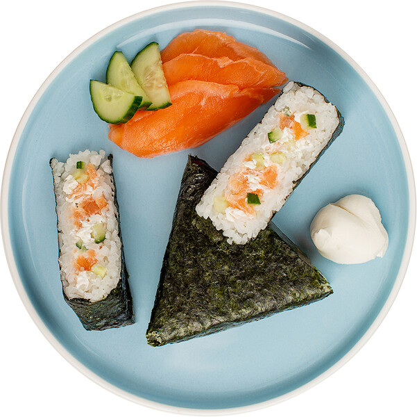 Онигири Филадельфия, Уже Готово, 110 г, Россия