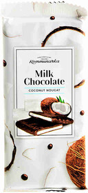 Шоколад молочный Коммунарка с кокосовой нугой 85г