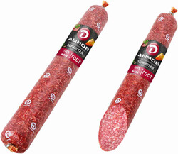 Колбаса Дымов Зернистая сырокопченая, 1кг