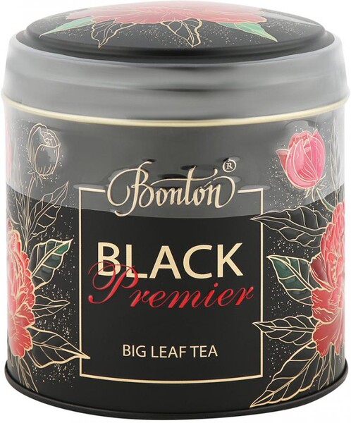 Чай Bonton черный крупнолистовой Премьер Блэк 100 г