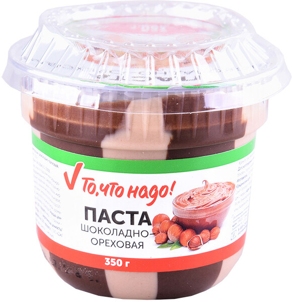 Паста кондитерская ТЧН! шоколадно-ореховая 350г