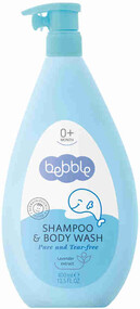 Шампунь детский для волос и тела Bebble Shampoo&Body Wash с рождения 400 мл