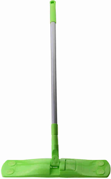 Швабра для пола с телескопической ручкой от 70 до 120см, со съёмной насадкой из микрофибры