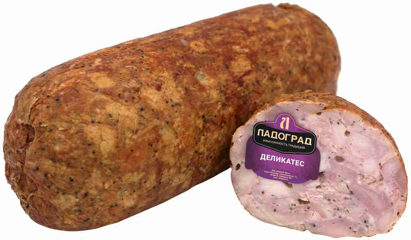 Рулет куриный Ладоград Питерский к/в 1 кг
