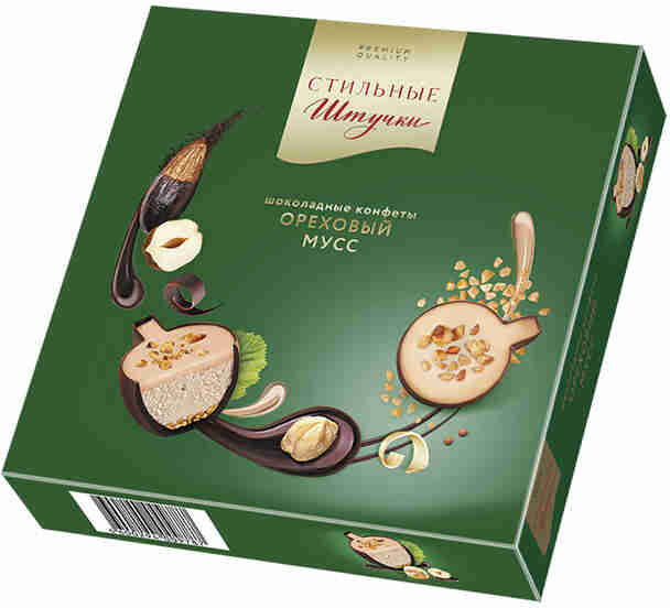 Конфеты шоколадные Столичные штучки 