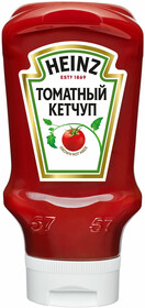 Кетчуп Heinz томатный 460г